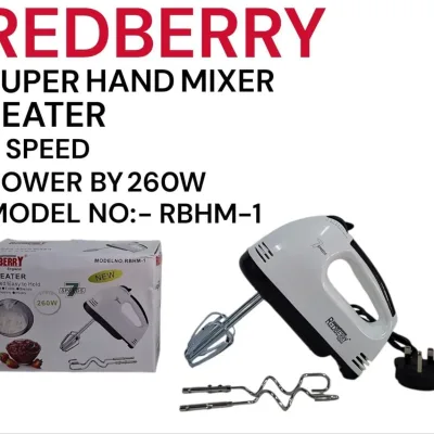 Redberry RBHM-1 Hand Mixer