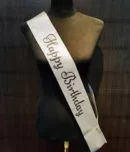 Happy Birthday Sashes