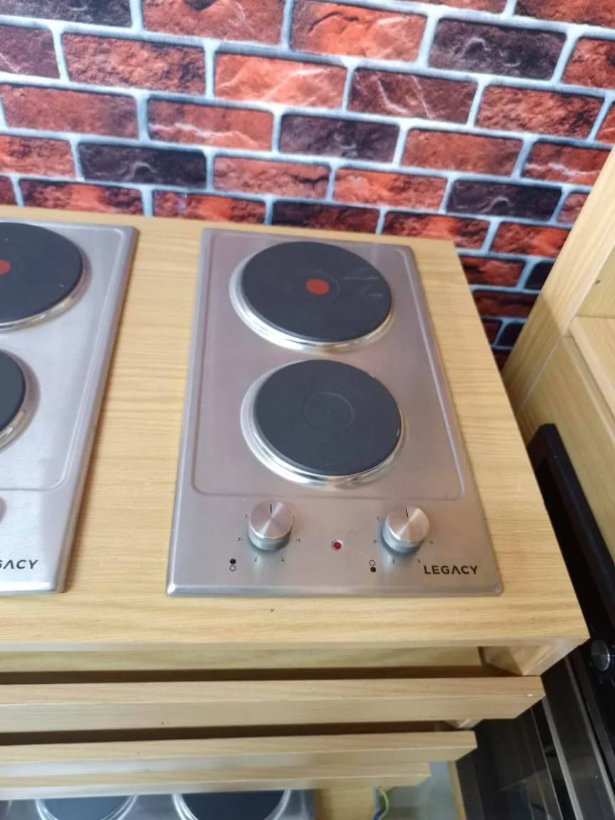 Legacy 2 Burner Electric Inbuilt Hob Cooker - Image 2