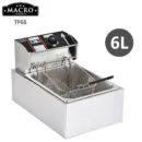 Macro TF6S 6L Single Deep Fryer