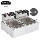 Macro DF6S 6L+6L Double Deep Fryer
