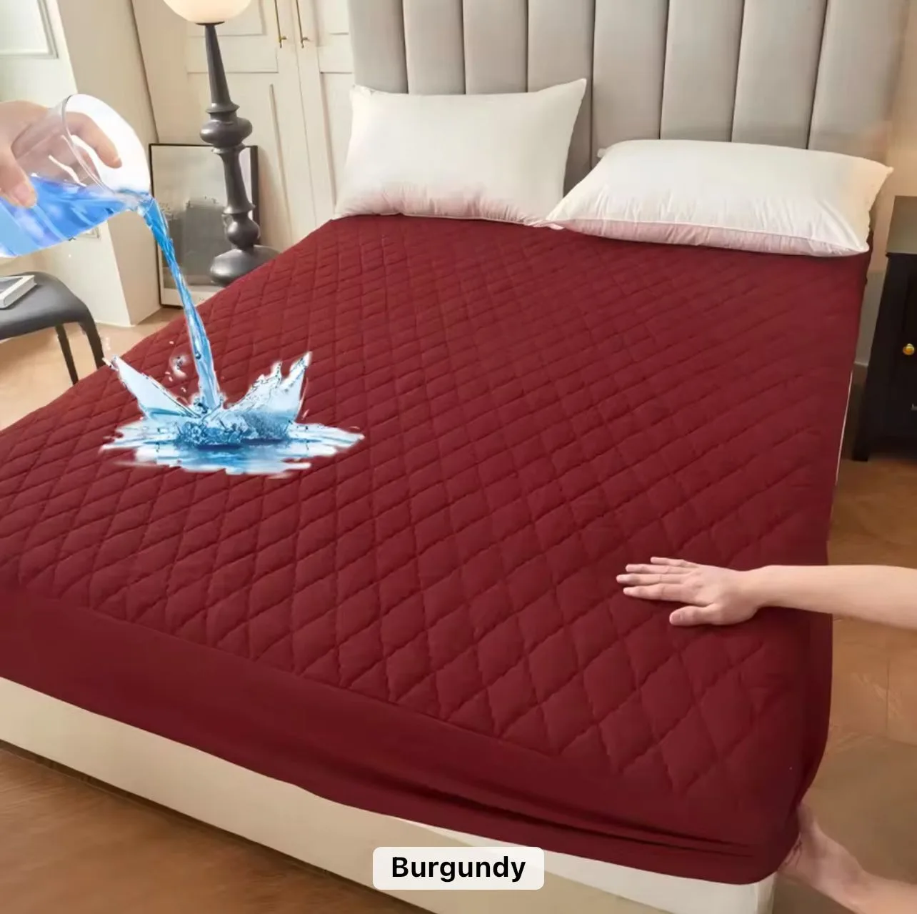 Quilted Waterproof Mattress Protectors - Image 2