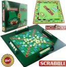 2-IN-1 Monopoly and Scrabble Board Game
