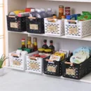 Small Plastic Storage Baskets/Organizers