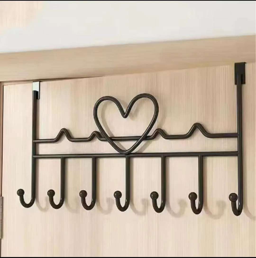 Over The Door Hanger with Hooks