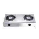 Rebune 2 Burner Stainless Steel Tabletop Cooker