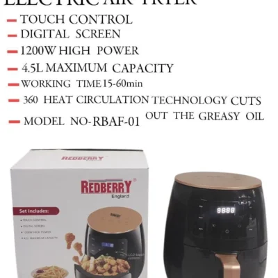Redberry RBAF-01 4.5L Air Fryer