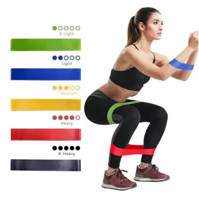 5Psc Resistance Bands