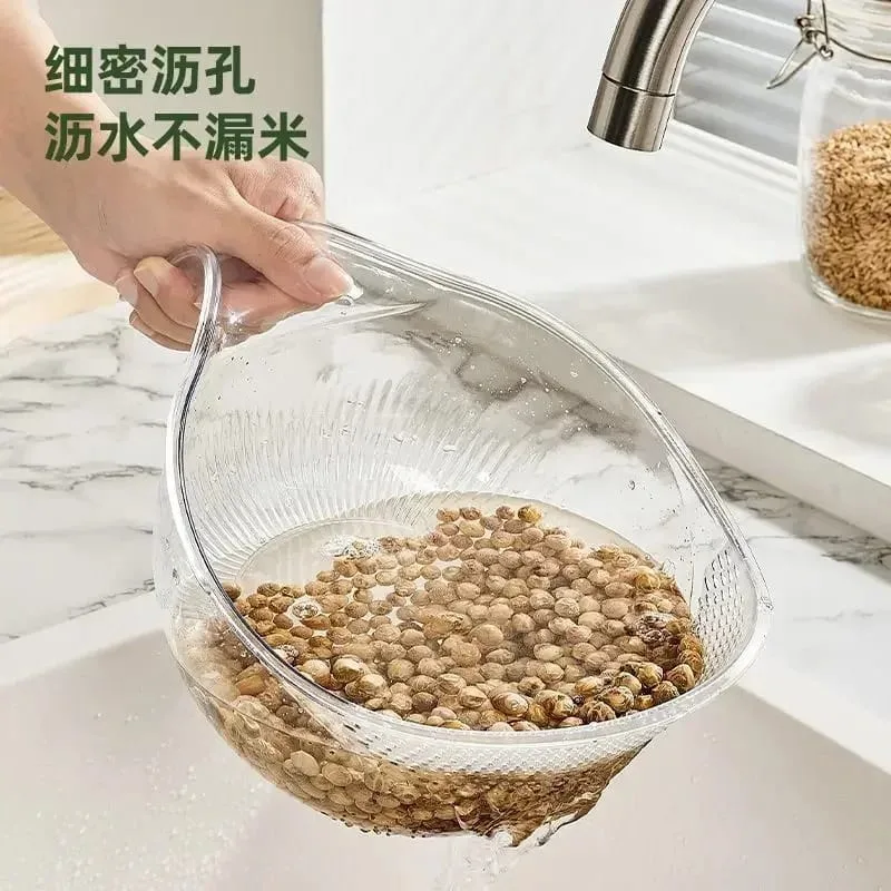 Rice washing bowl/ Colander - Image 3