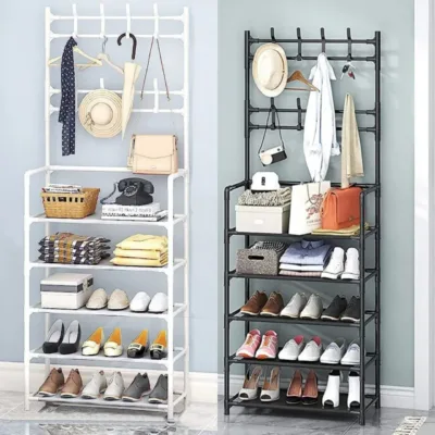 Generic Cloth and 5-Tier Shoe rack