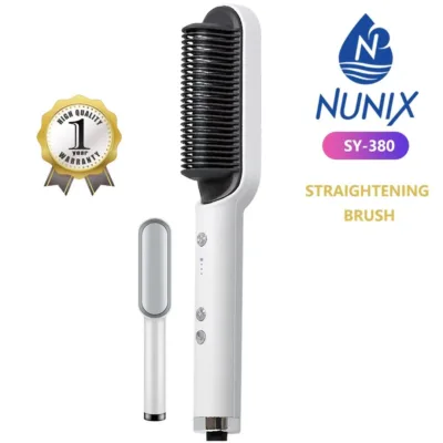 Nunix SY-380 Hair Straightening Brush