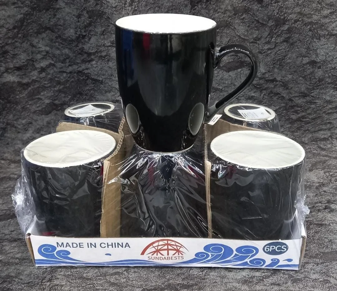 SundaBests 6Pcs Cup Set