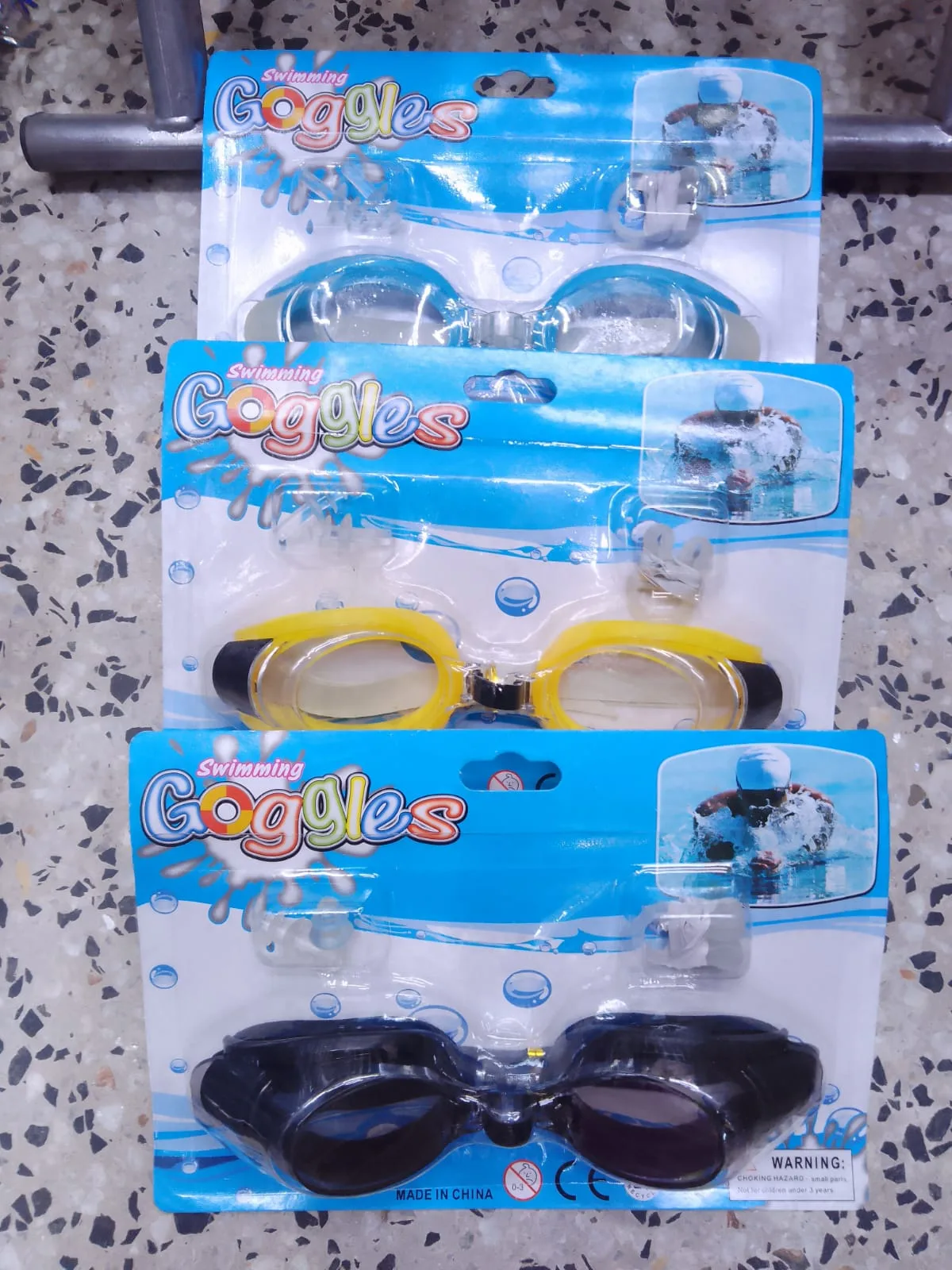 Kids Swimming Googles - Image 2