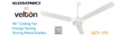 Velton GCF-175 56" Inch Ceiling Fans
