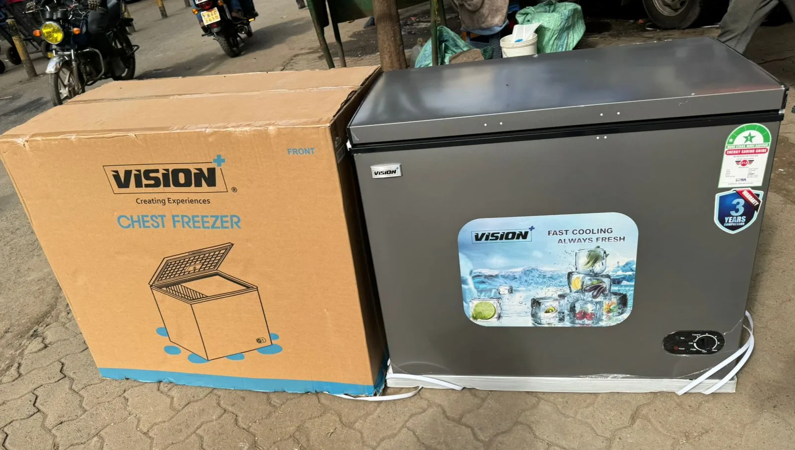 Vision Chest Freezer - Image 5