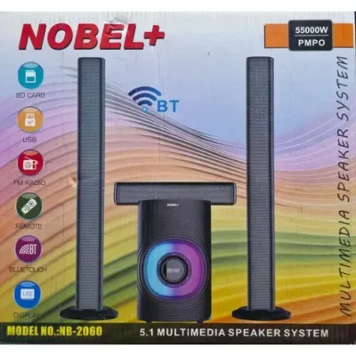 Nobel+ NB-2060 5.1CH Multimedia Home Theater System