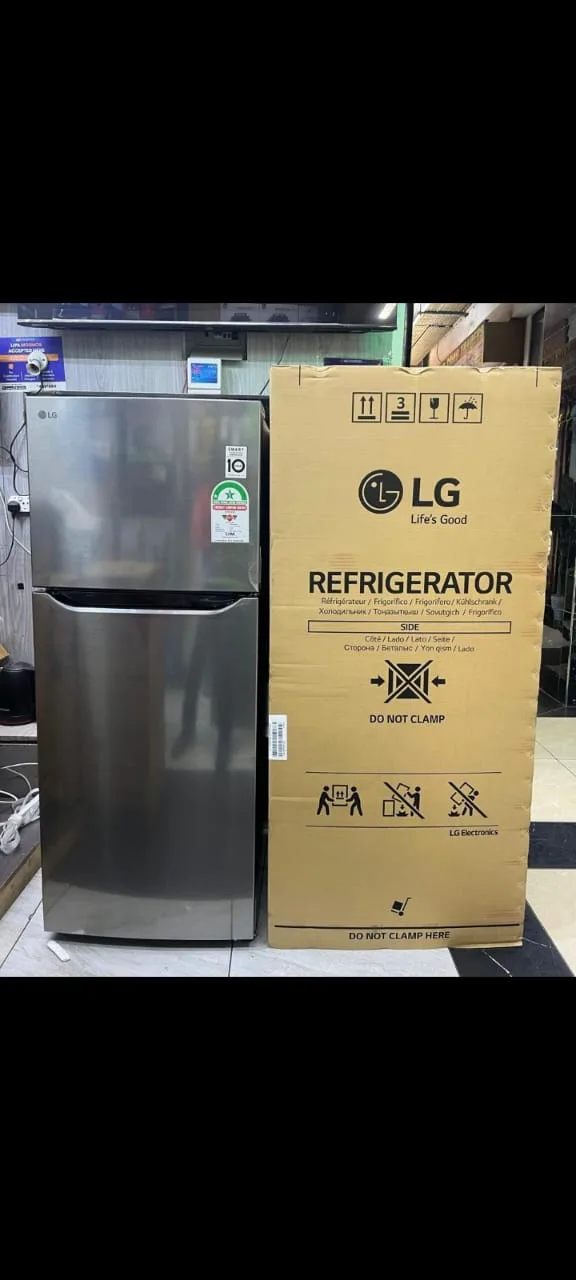 LG 395L Non-Frost Double Door Refrigerator - Image 3