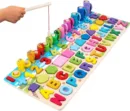 6IN1 Montessori Wooden Educational Board