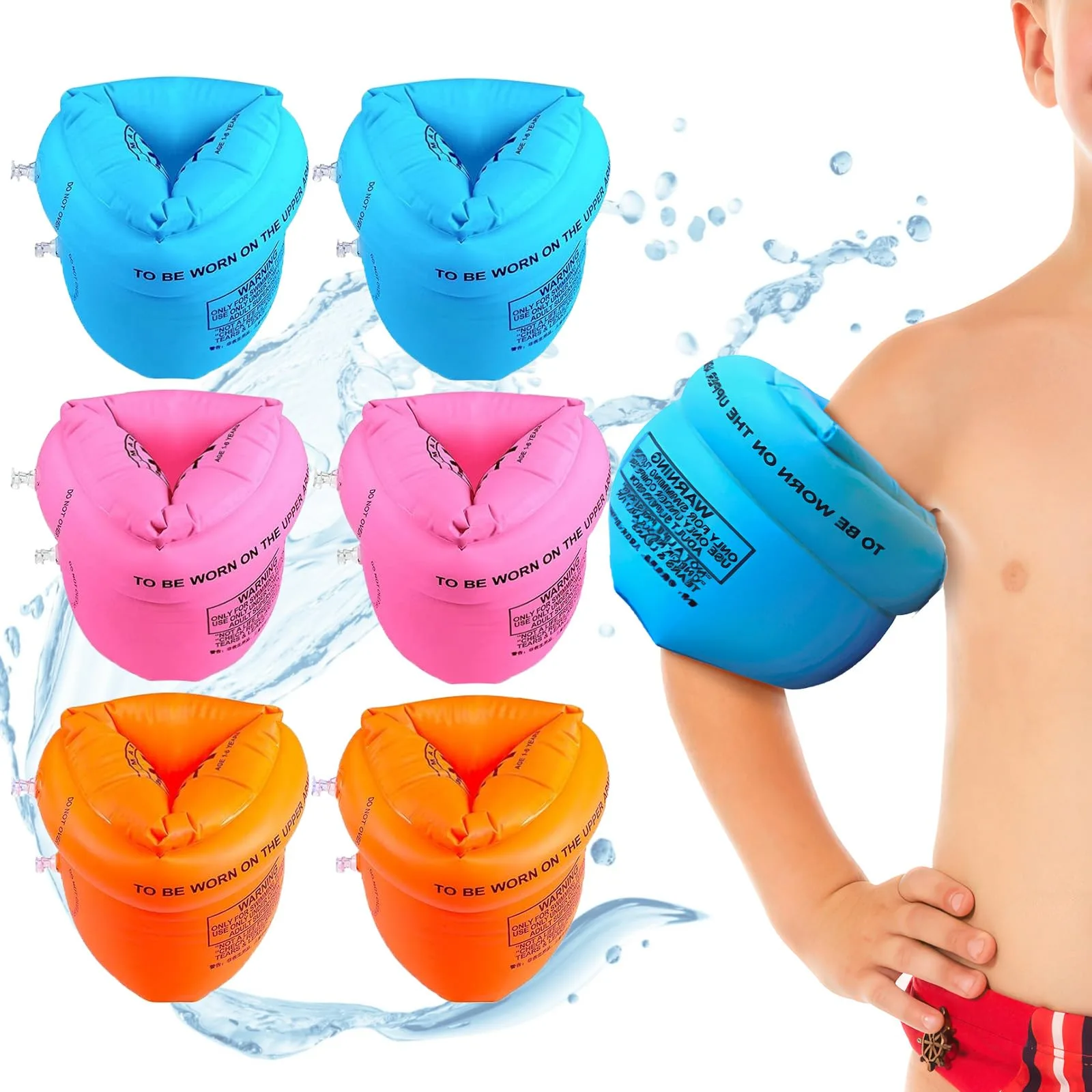 Swimming Arm Inflatable Floaters - Image 2