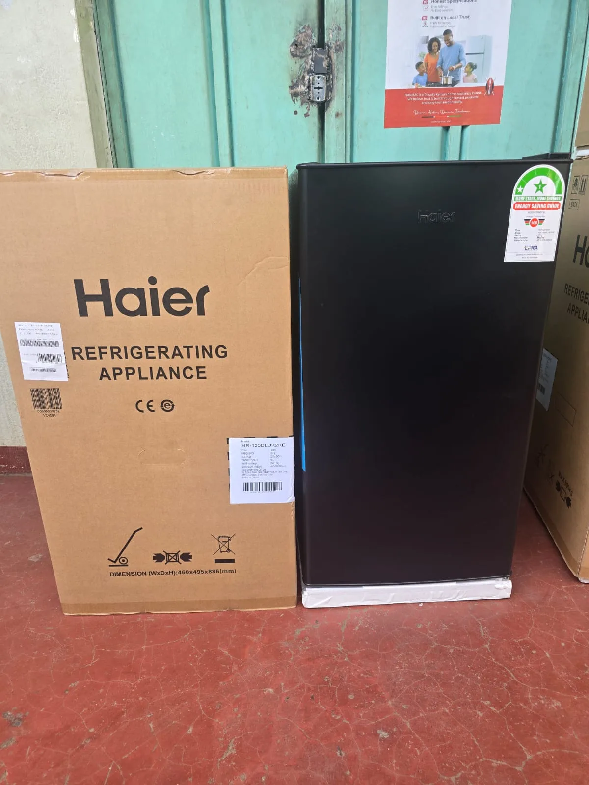 Haier 90L Single Door Refrigerator - Image 3