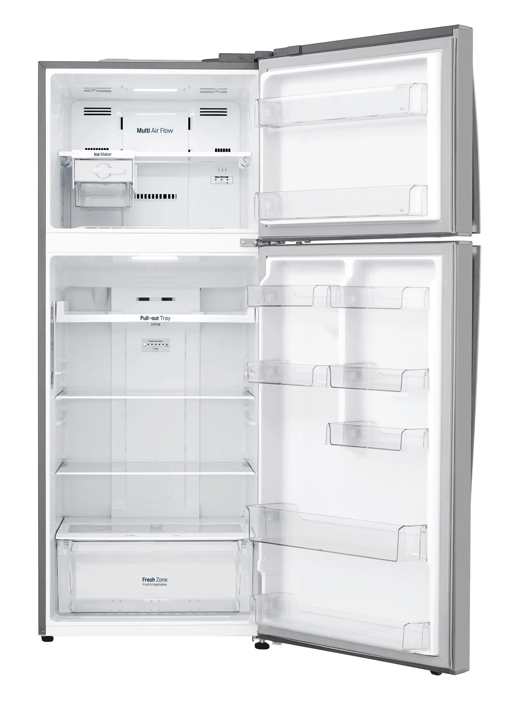 LG 438L Non-Frost Double Door Refrigerator - Image 3