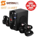 Sayona BHT-1148BT 4.1CH Multimedia Home Theater System
