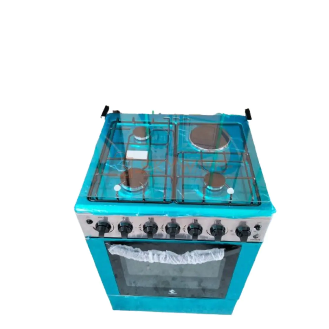 Euroken EURO65 60*65 3~Gas+1~Electric Gas Cooker with Electric Oven