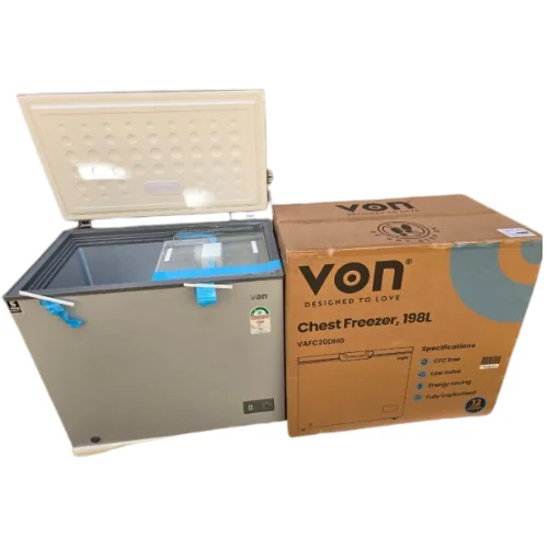 VON VAFC20DHG 198L Chest Freezer - Image 3