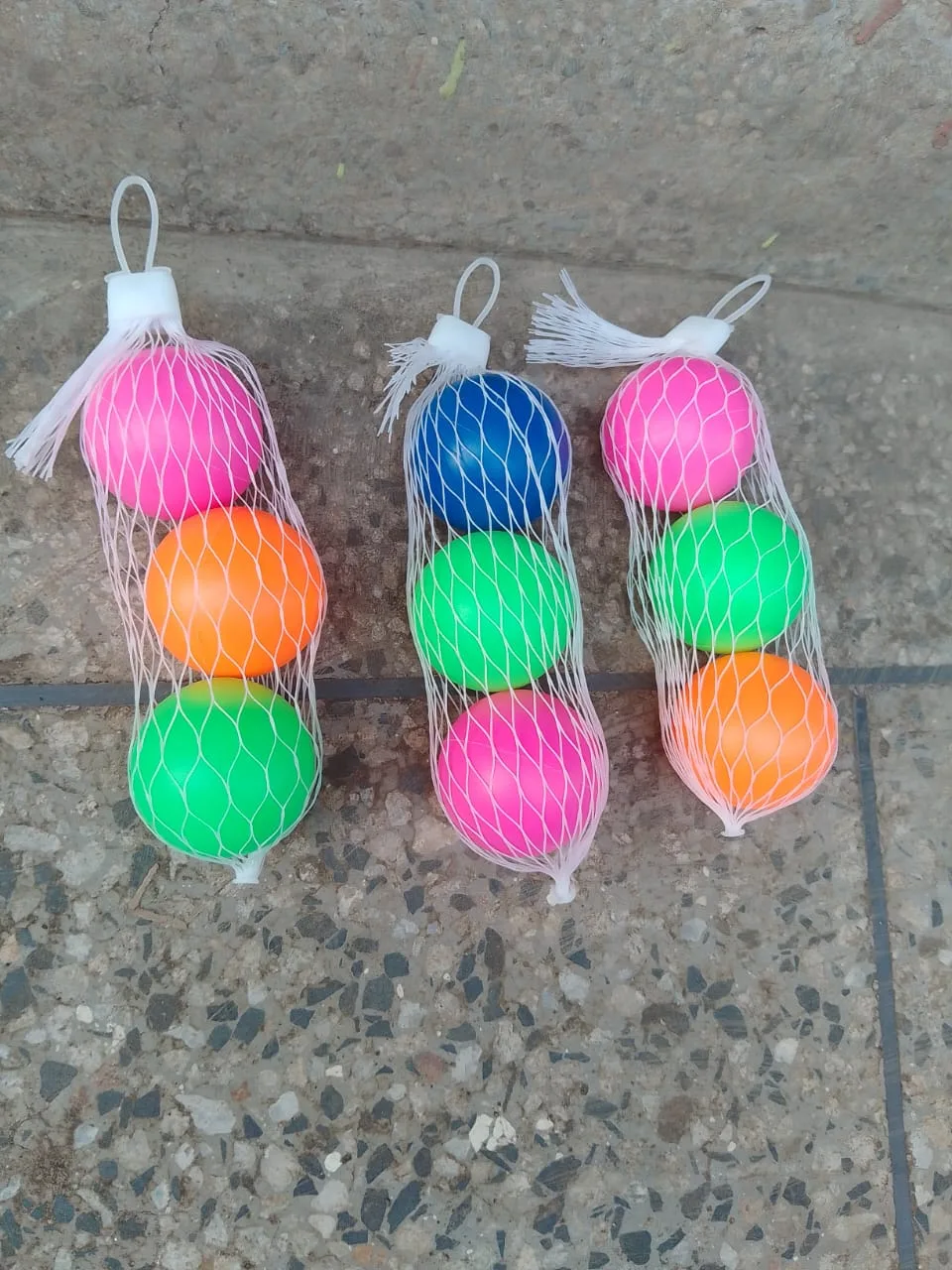 3Pcs Table Tennis Balls - Image 2