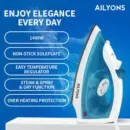 Ailyons HD200A-K Steam Iron Box