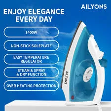 Ailyons HD200A-K Steam Iron Box