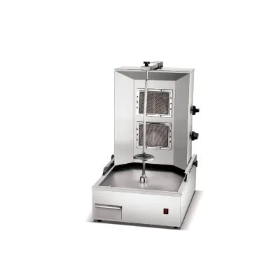 Commercial Tabletop Gas Shawarma Machine