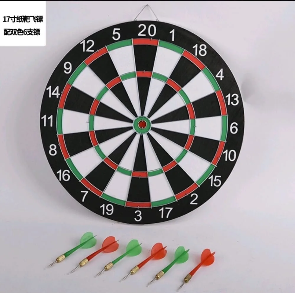 17'' Inch Dart Board Game - Image 2