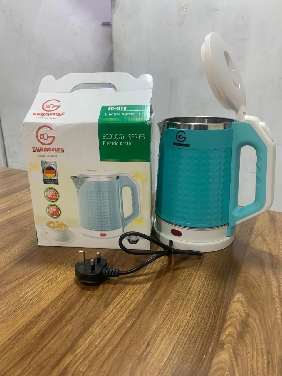 Eurochef EC- K06 2.3L Cordless Electric Kettle - Image 2