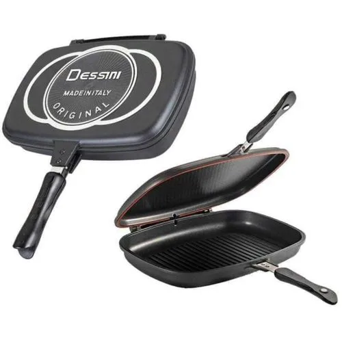 Dessini Nonstick Double Grill Pan