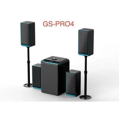 Globalstar GS-PRO4 4S.1CH Multimedia Home Theater System