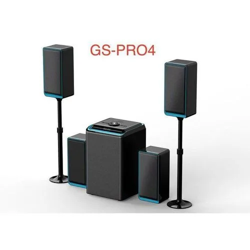Globalstar GS-PRO4 4S.1CH Multimedia Home Theater System