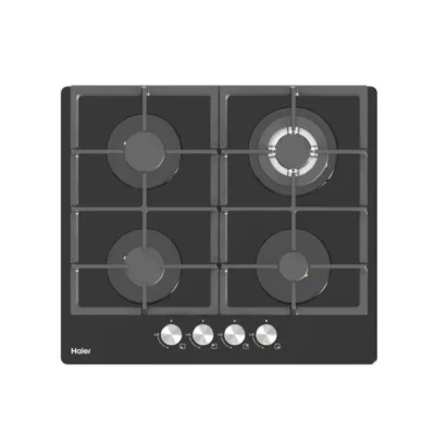 Haier HOB-S460FBT 4 Burner Inbuilt Cooker with Wok Burner