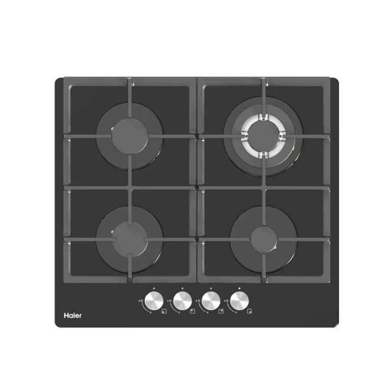 Haier HOB-S460FBT 4 Burner Inbuilt Cooker with Wok Burner