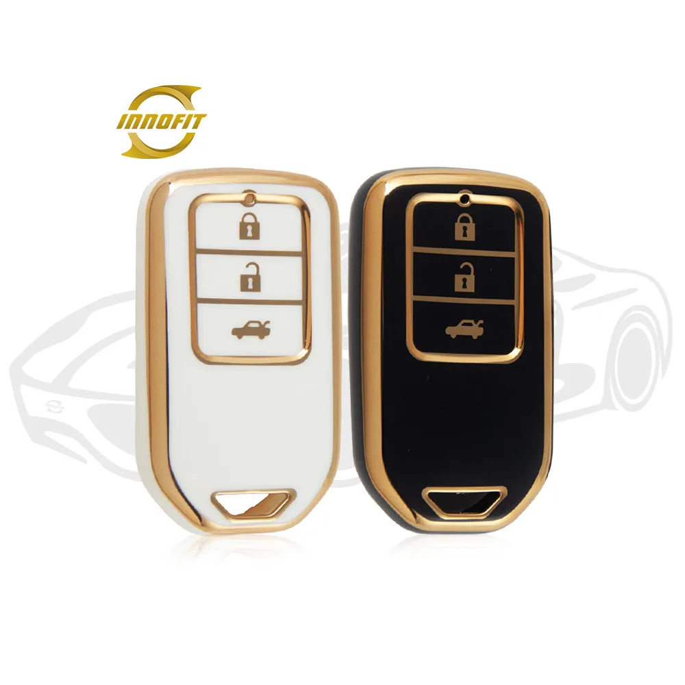 Honda 3-Button TPU Smart-Key Covers