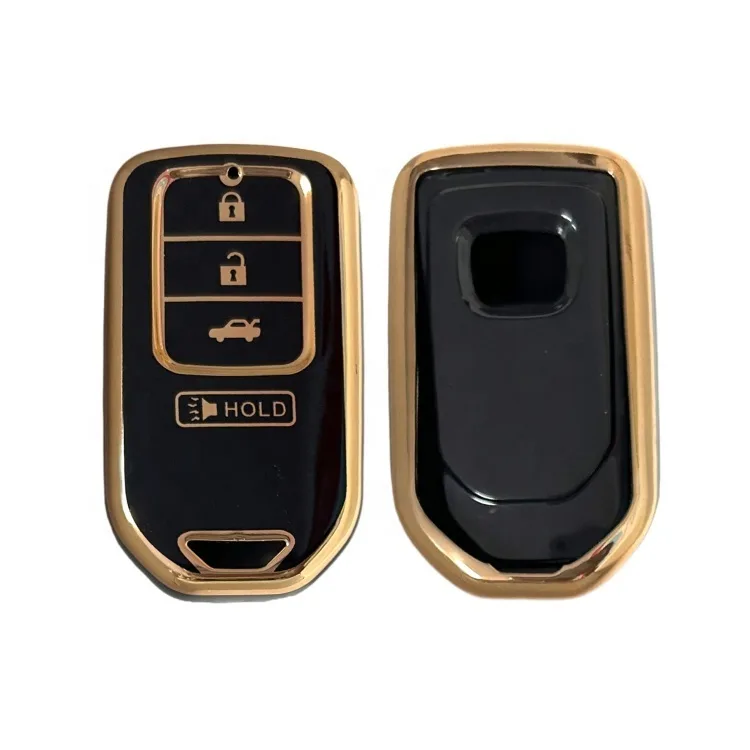 Honda 4-Button TPU Smart-Key Covers