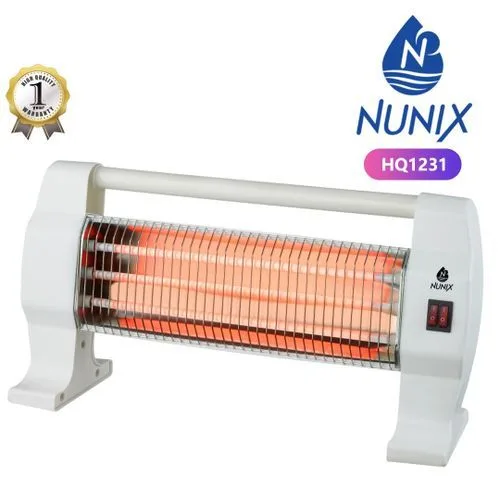 Nunix HQ1231 Quartz Room Heaters