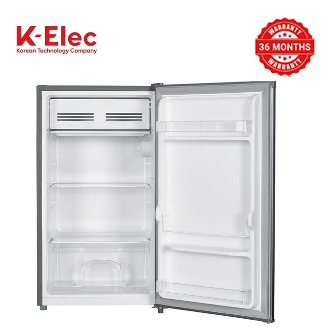 K-Elec 90L Single Door Refrigerator - Image 3
