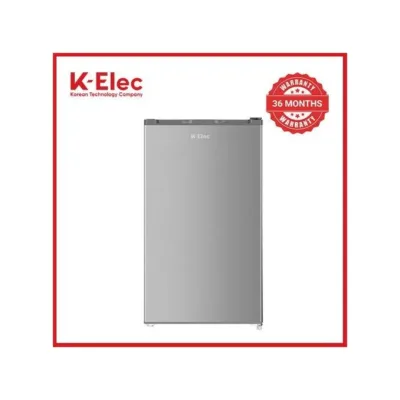 K-Elec 90L Single Door Refrigerator