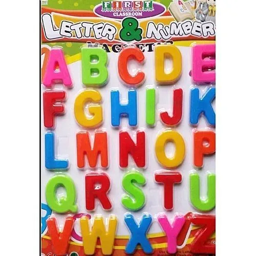 Magnetic Letters & Numbers Set