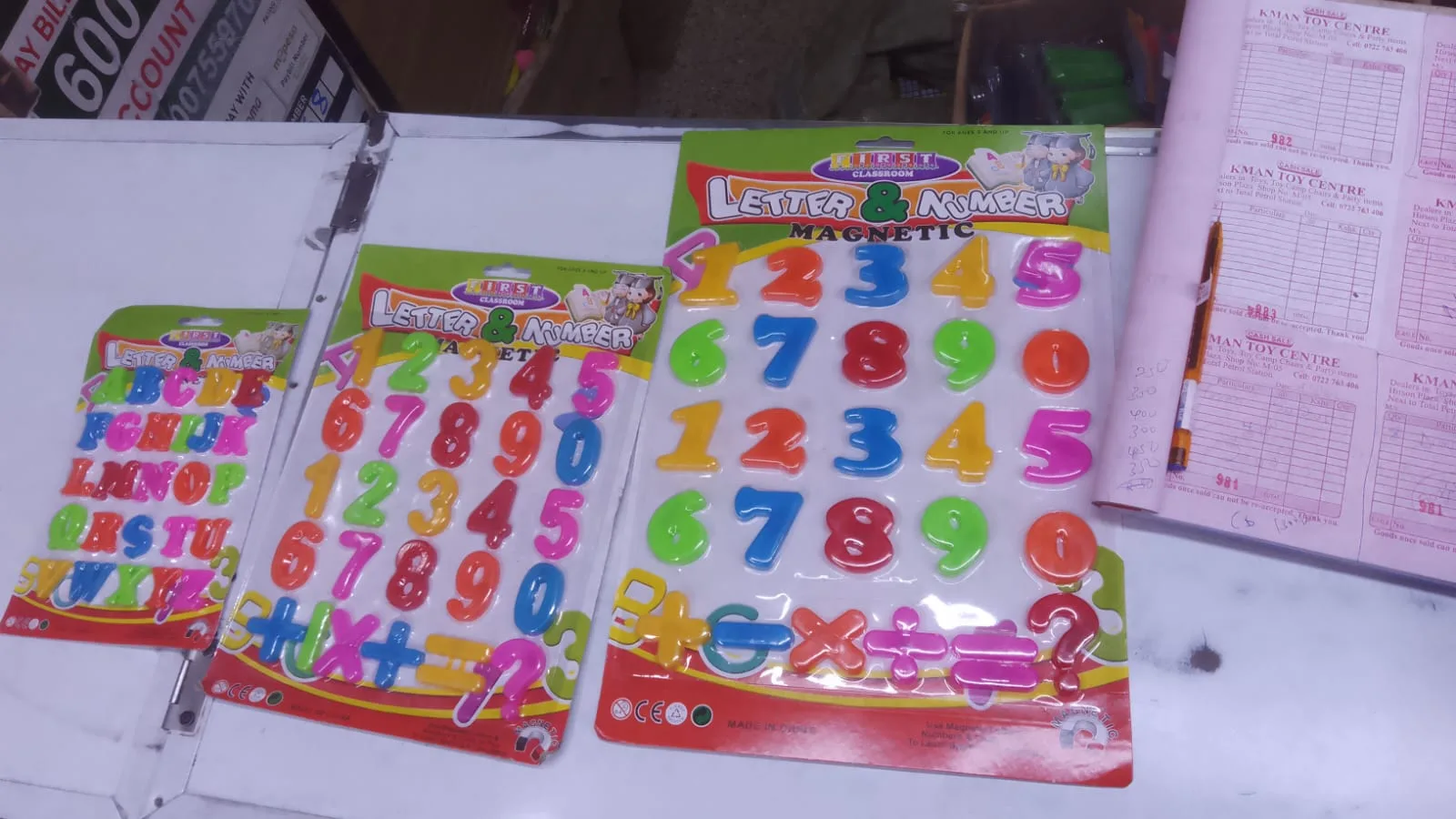 Magnetic Letters & Numbers Set - Image 3