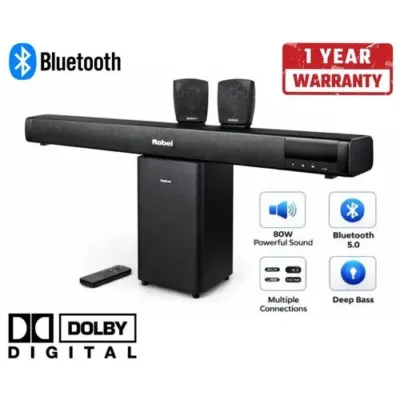 Nobel+ NB116A 5.1ch Soundbar Subwoofer System