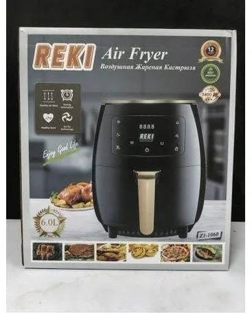 Reki 6L Digital Air Fryer - Image 2