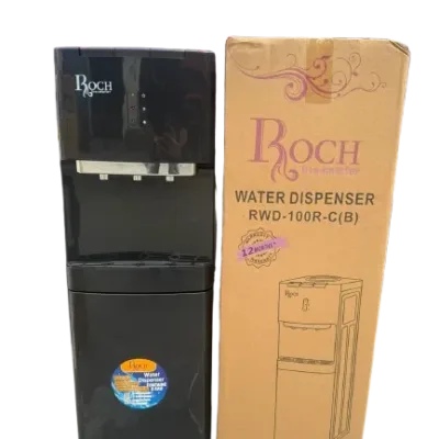 Roch RWD-100R-C(B) Hot Cold and Normal Water Dispenser with Compressor