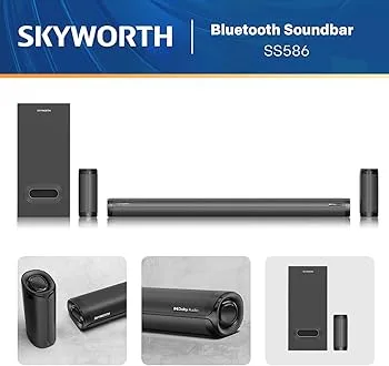 Skyworth SS586 5.1ch Soundbar Subwoofer System